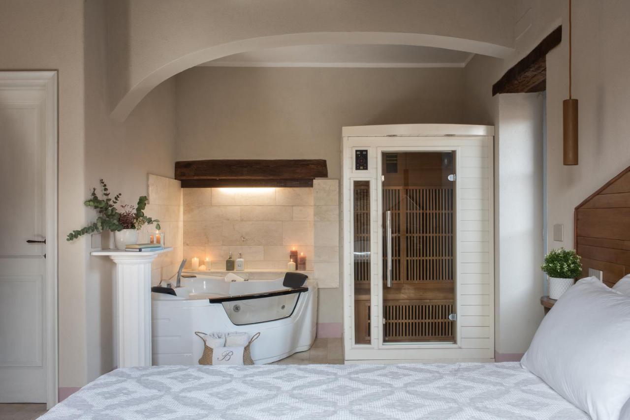 La Casetta Di Nise, Charming Private Spa Castelnuovo dellʼAbate المظهر الخارجي الصورة